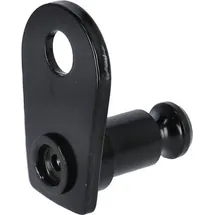Croozer Click & Crooz Universalkupplung schwarz 2021