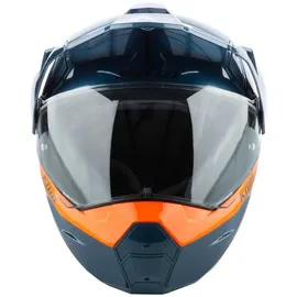 Klim X1 Alpha Concept, Endurohelm - Petrol/Orange / M