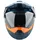 Klim X1 Alpha Concept, Endurohelm - Petrol/Orange / M