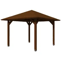 SKANHOLZ Cannes 1 2,94 x 2,94 m Nussbaum