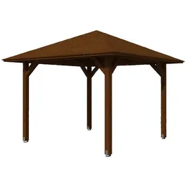 SKANHOLZ Cannes 1 2,94 x 2,94 m Nussbaum