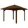 SKANHOLZ Cannes 1 2,94 x 2,94 m Nussbaum