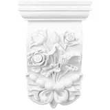 HEXIM Perfect Wandkonsole Hexim Perfect C8033 Antik 2 St. 13,8 x 6,5 cm