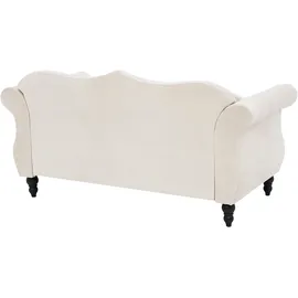 Beliani Sofa Beige SKIEN