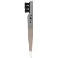 Parsa Beauty Augenbrauenpinzette Silberfarben
