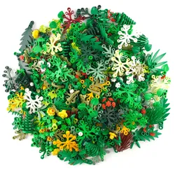 LEGO® Grünzeug Pflanzen Blätter Gemischt - Menge 250x
