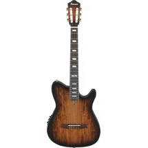IBANEZ FRH20SMN-TCL Elektro-Akustik-Gitarre, tobacco burst low gloss