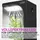 grow expert LED Grow Lampe 200W 60 x 30 cm