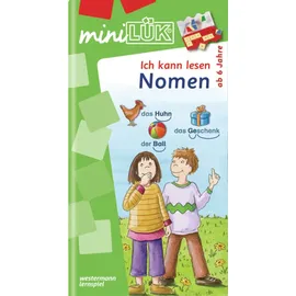 LÜK mini LÜK, Übungshefte. Ich kann lesen - Nomen (Broschüre)