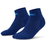 CEP Run Socks, Low Cut, 5.0 Women dark blue
