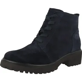 WALDLÄUFER H-Luise Schnürstiefelette blau 38 EU 5 UK)