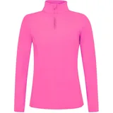 Protest REFABRIZ 1/4 zip top, Foxy Pink - 2XL