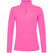 Protest REFABRIZ 1/4 zip top, Foxy Pink - 2XL