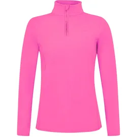 Protest REFABRIZ 1/4 zip top, Foxy Pink - 2XL
