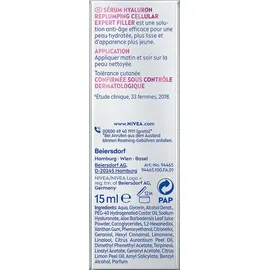 NIVEA Cellular Expert Filler Hyaluron Serum 15 ml