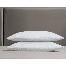 OTTO home Microlux Kopfkissen 40 x 80 cm Weiß