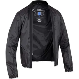 John Doe Aero Mesh Windblocker Innenjacke Schwarz XXL