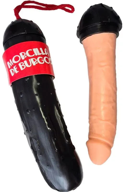 DIABLO PICANTE - BURGOSER BLUTWURSTDILDO