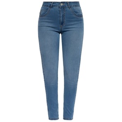 ATT Jeans Slim-fit-Jeans Sun mit PJ-Soft Tragekomfort blau 36