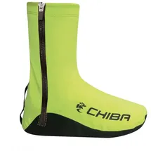 Chiba Softshell Überschuh - neongelb, wasserdicht, winddicht, atmungsaktiv, Größe S
