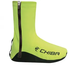 Chiba Softshell Überschuh - neongelb, wasserdicht, winddicht, atmungsaktiv, Größe S