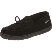 Bearpaw Herren Moc II Hausschuh, Schwarz, 47 EU