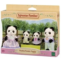 EPOCH 5529 Sylvanian Families® Panda Familie