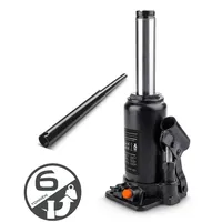 STAHLWERK Hydraulikheber 6 T 200-405 mm Stempelwagenheber Autoheber Wagenheber
