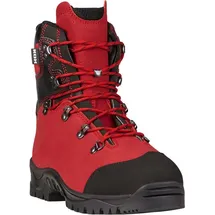 KOX Schnittschutzstiefel/Schnittschutzschuhe DUE Rot Größe 39 / 39