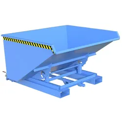 BAUER Südlohn Spänebehälter für Stapler S4A 900, Lichtblau