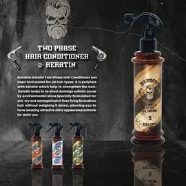 Bandido Two Phase Hair Conditioner Keratin 350 ml – Sofortpflege & Glanz