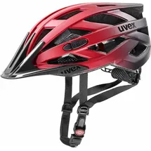 Uvex I-vo cc 56-60 cm red/black matt