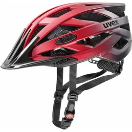 Uvex I-vo cc 56-60 cm red/black matt