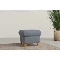 Home Affaire Polsterhocker Trelleborg 58 x 48 x 58 cm Blau