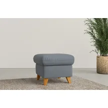 Home Affaire Polsterhocker Trelleborg 58 x 48 x 58 cm Blau