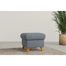 Home Affaire Polsterhocker Trelleborg 58 x 48 x 58 cm Blau