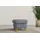 Home Affaire Polsterhocker Trelleborg 58 x 48 x 58 cm Blau