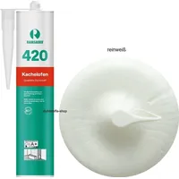 Ramsauer Gmbh & Co KG Kachelofen 420 Acryl reinweiß 310ml Kartusche