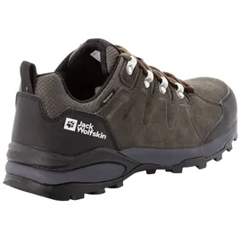 Jack Wolfskin Refugio Texapore Low Herren Khaki/Phantom 42
