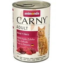 Animonda Carny Adult Rind + Herz 400 g