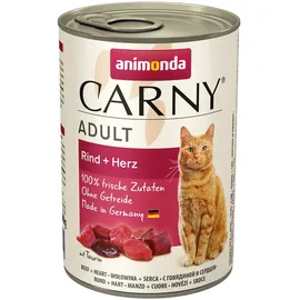 Animonda Carny Adult Rind + Herz 400 g