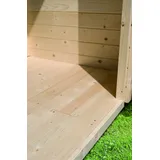 Karibu Fußboden für Gerätehaus Eco Gr. 2 1,77 x 1,20 m 17 mm Beige