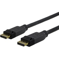 Vivolink Pro DisplayPort-Kabel 1,5 m Schwarz