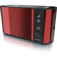 Arendo Toaster, 2 lange Schlitze, für 4 Scheiben, 1500