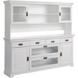 OTTO home Buffet Rügen 180 x 168 x 40 cm Weiß
