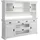 OTTO home Buffet Rügen 180 x 168 x 40 cm Weiß