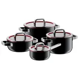 WMF Fusiontec Functional Topf-Set 4-tlg. black