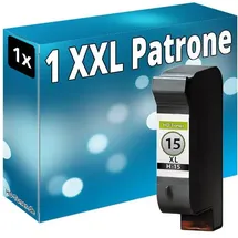 Druckfuxx HP 15 schwarz C6615DE