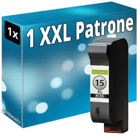 Druckfuxx HP 15 schwarz C6615DE