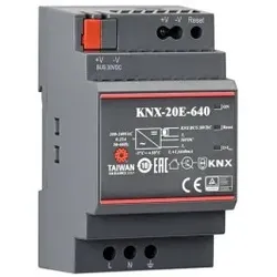 Indexa 32230 KNX Bus-Spannungsversorgung Netzteil 30VDC 640mA DIN-Schiene TS35 KNX20E640